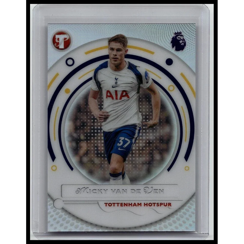 2025-26 Topps Pristine Micky van de Ven TOT refractor 172